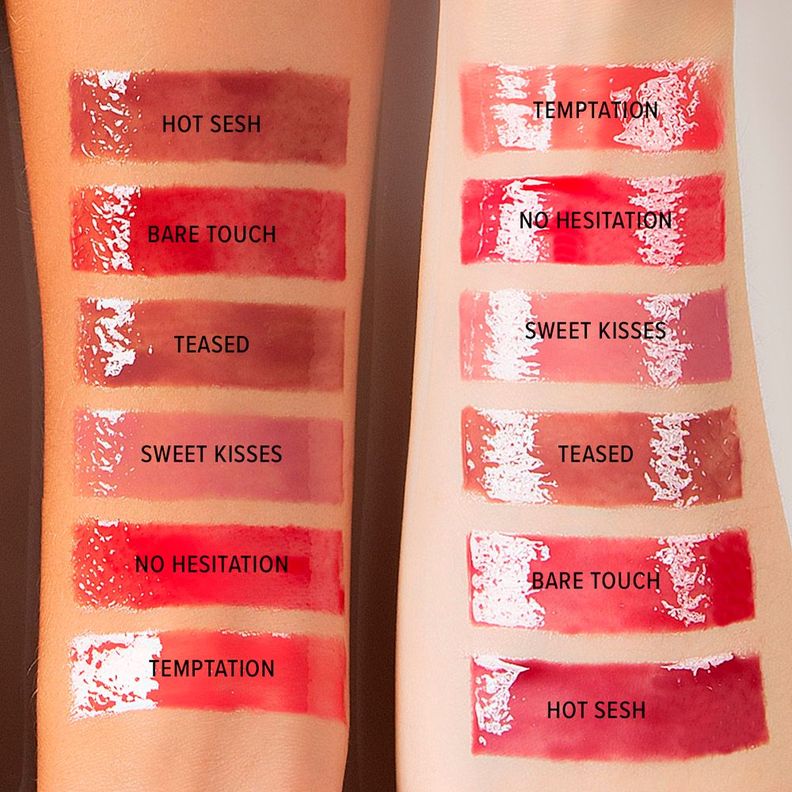 Brillo Labial Freshly Bitten Gloss Deep Conection-4