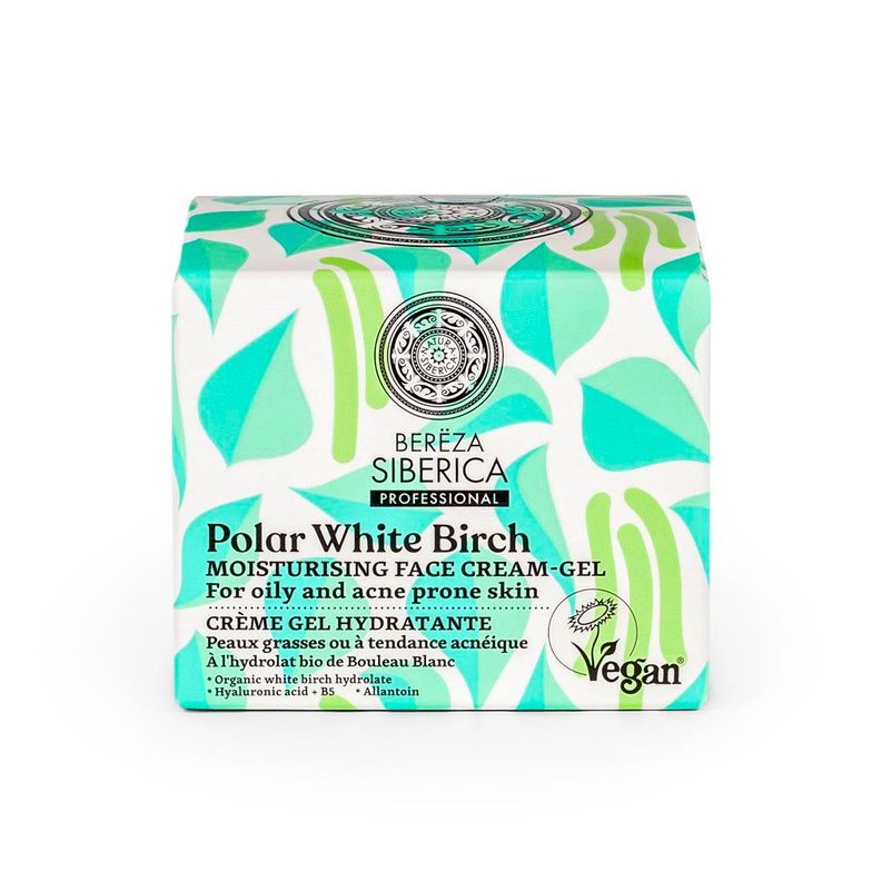 Crema-Gel Facial Polar White Birch 50 ml-0