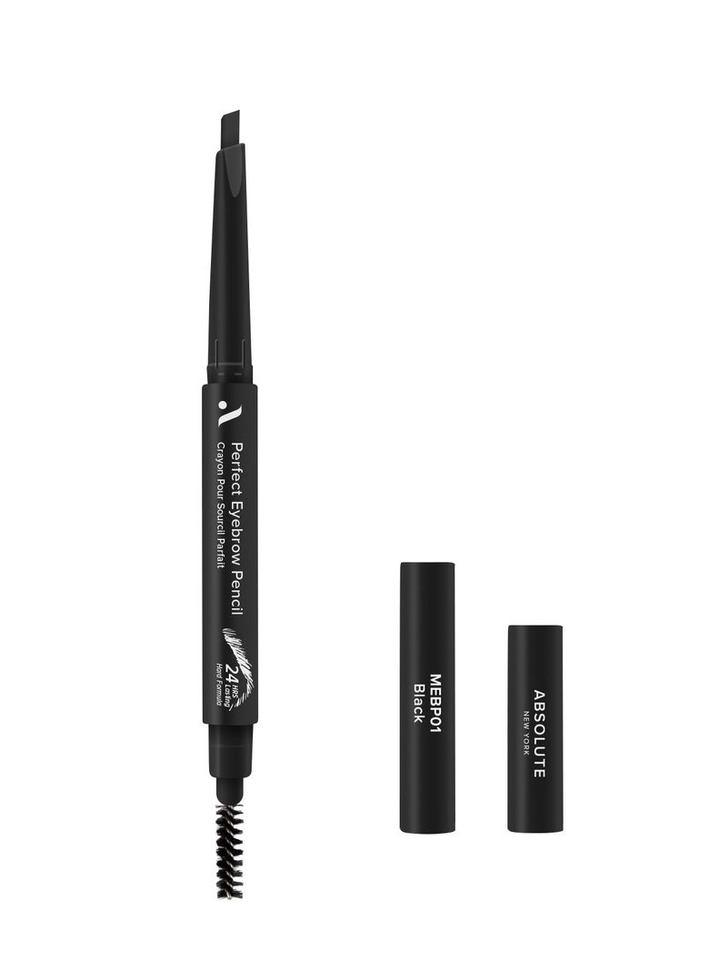 Lápiz de Cejas Perfect Eyebrow Black Hard-0