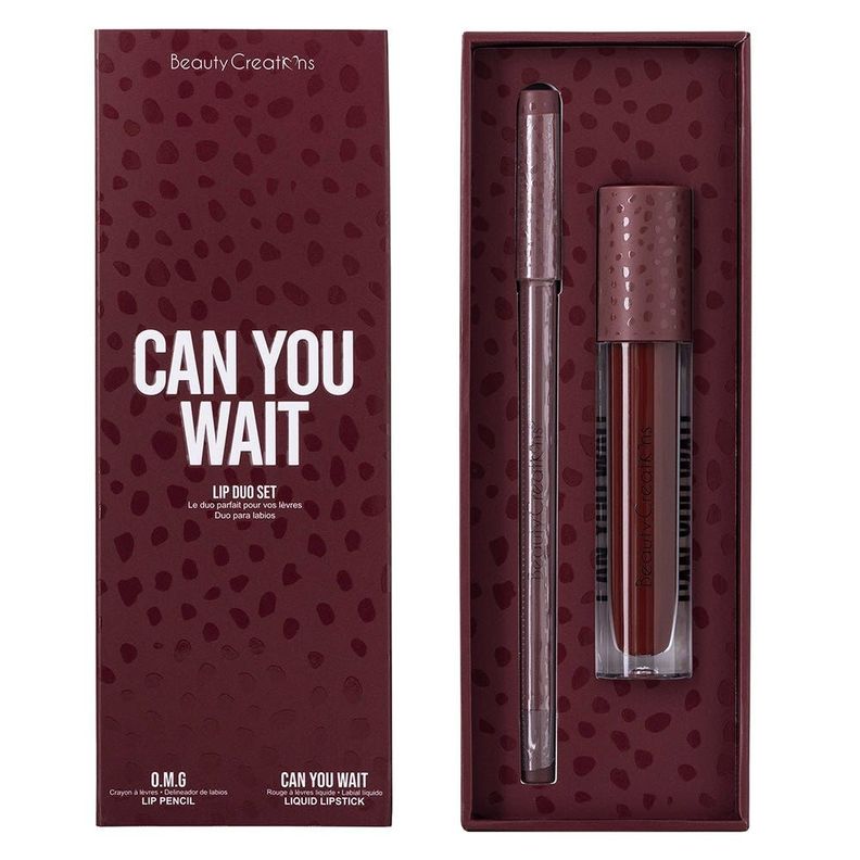 Lip Kit Can You Wait-0