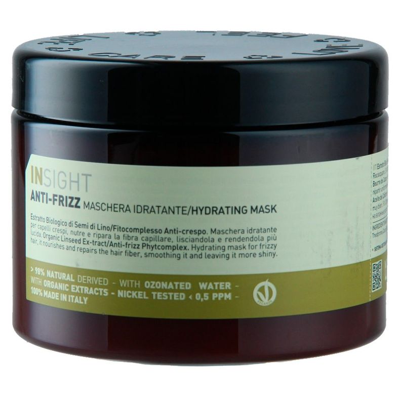 INSIGHT Mascarilla Hidratante Anti-Frizz 500 ml-1