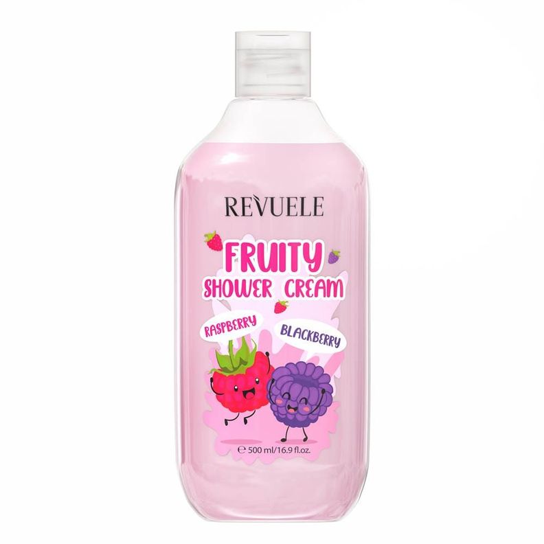Fruity Shower Cream Crema de Ducha Raspberry And Blackberry-0