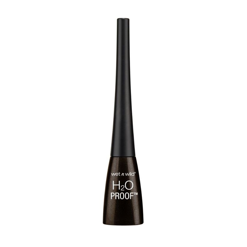 Delineador De Ojos Líquido Waterproof Café Oscuro-0