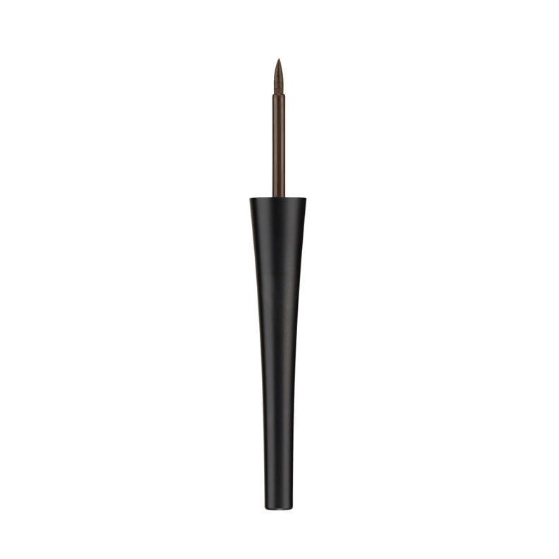 Delineador De Ojos Líquido Waterproof Café Oscuro-1