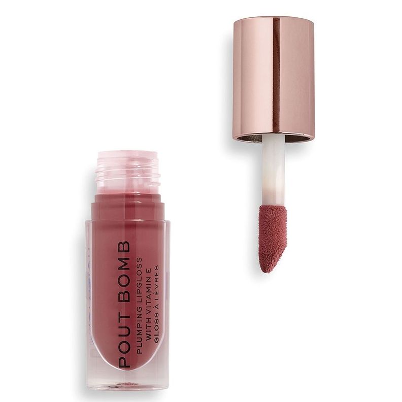 MAKEUP REVOLUTION Brillo Labial Pout Bomb Plumping Gloss Sau-2
