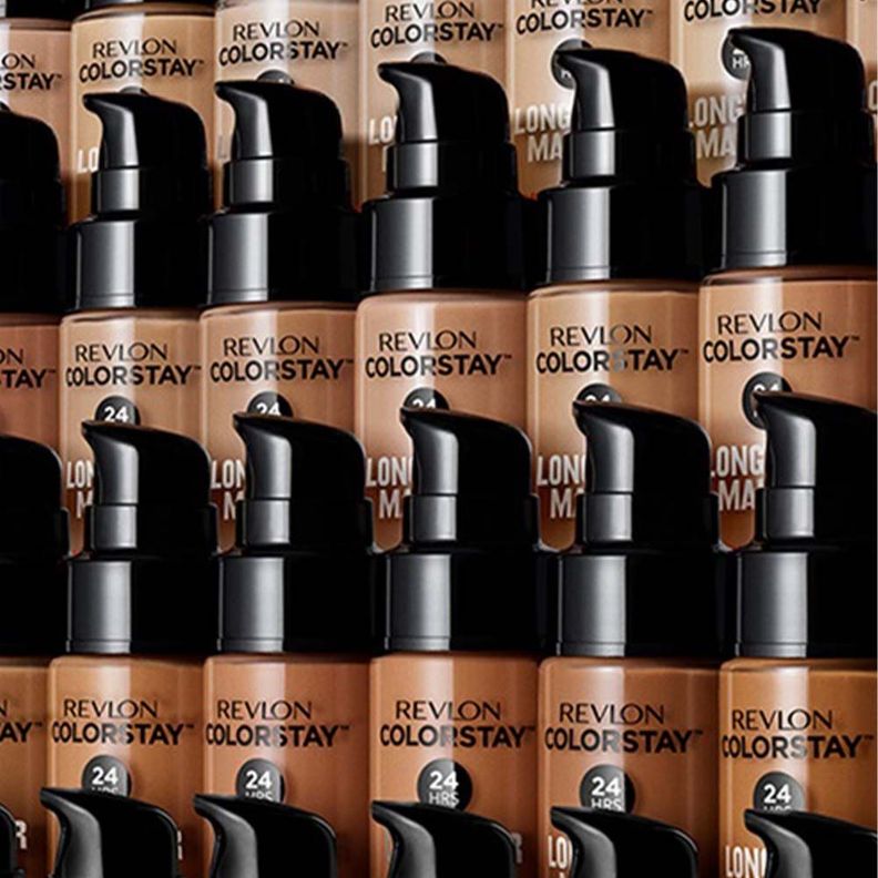 Base de Maquillaje Colorstay Piel Mixta/Grasa Golden Caramel-3