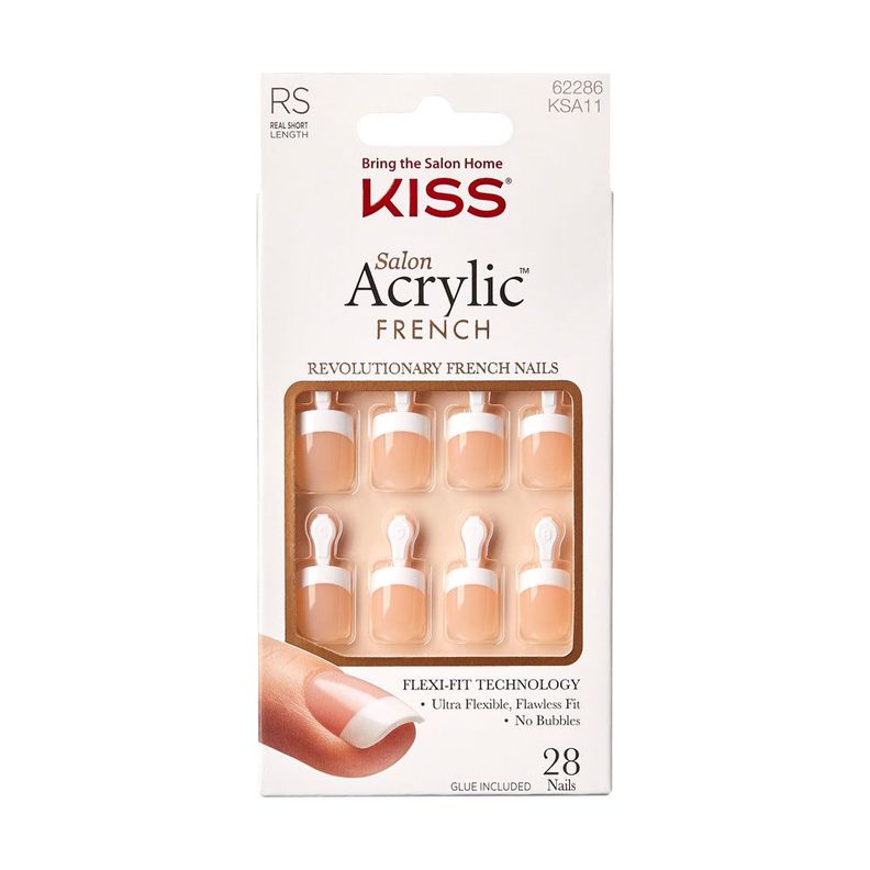 Uñas Postizas Acrylic Francesas Power Play-1