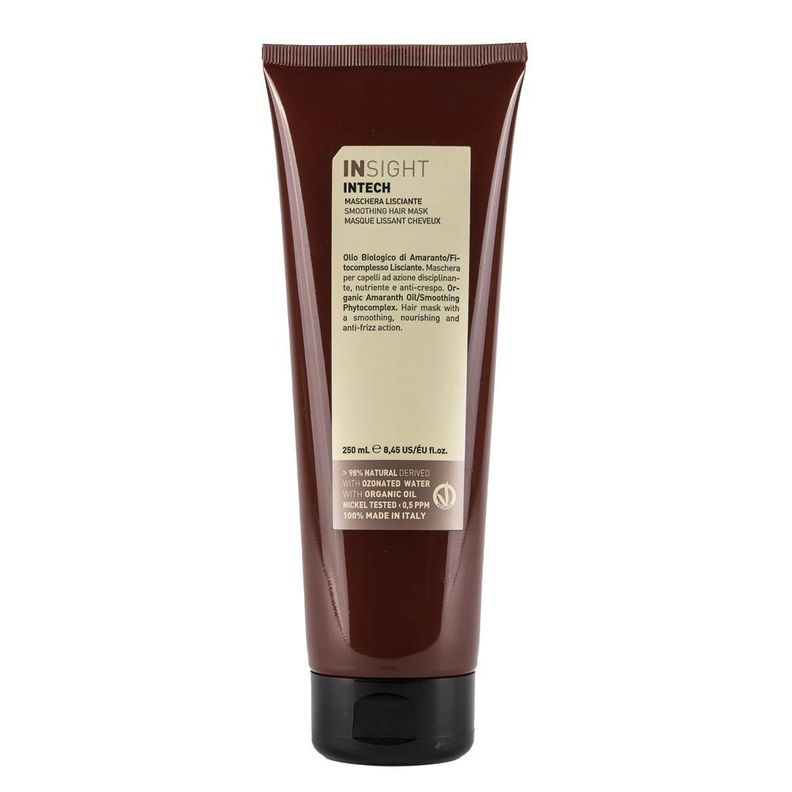 Mascarilla Smoothing Alisante Intech  250 ml-2