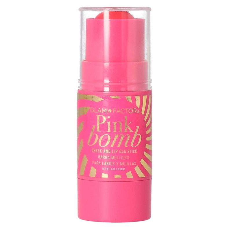 Barra Multiuso Para Labios Y Mejillas Pink Bomb-0