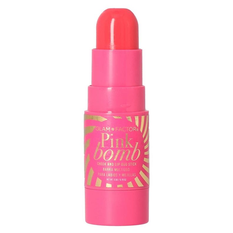 Barra Multiuso Para Labios Y Mejillas Pink Bomb-1