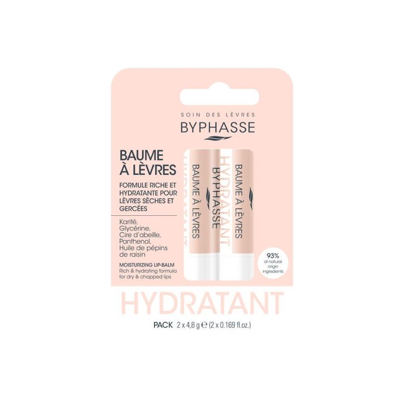 Bálsamo Labial Hidratante (2X4,8G)-0