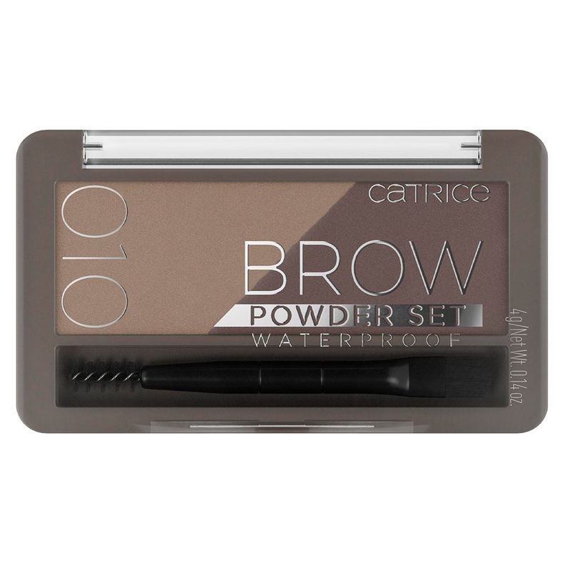 Brow Powder Set Sombras Cejas Resistentes Al Agua Ash Blond-0