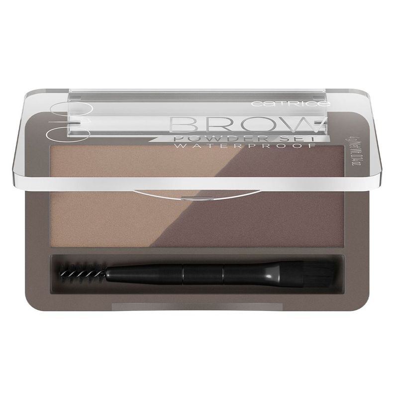 Brow Powder Set Sombras Cejas Resistentes Al Agua Ash Blond-1