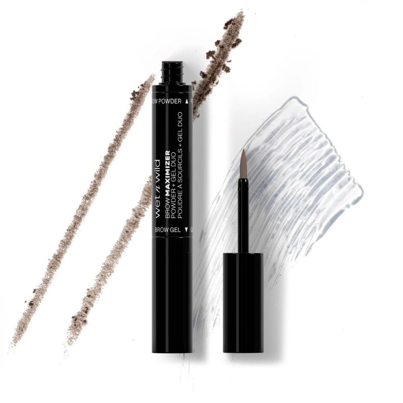 Polvo y Gel de Cejas Brow Maximizer Ash Brown-0