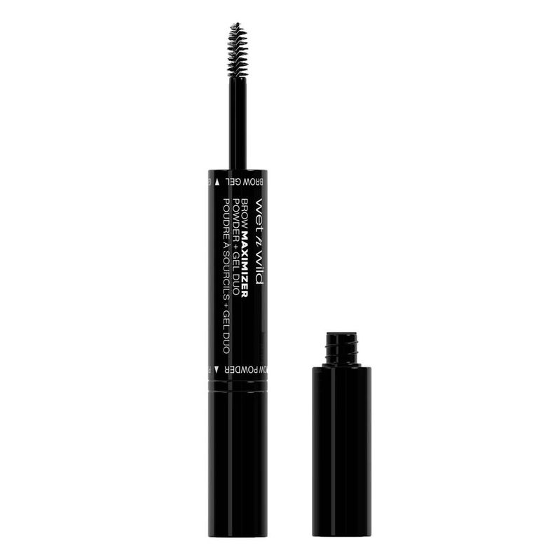 Polvo y Gel de Cejas Brow Maximizer Ash Brown-2