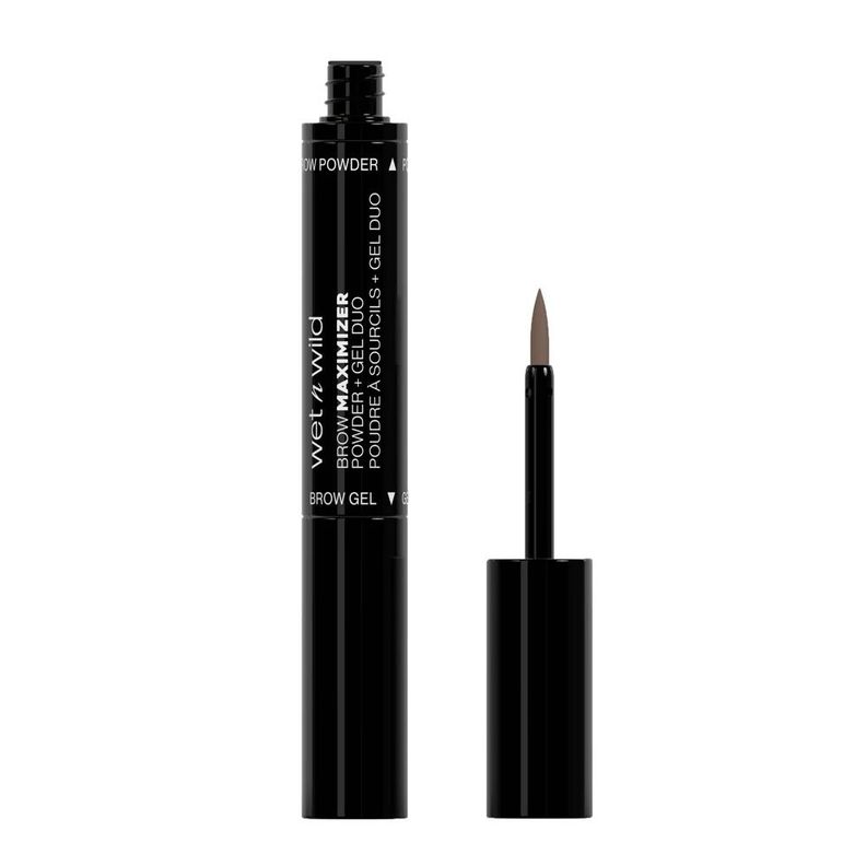 Polvo y Gel de Cejas Brow Maximizer Ash Brown-3