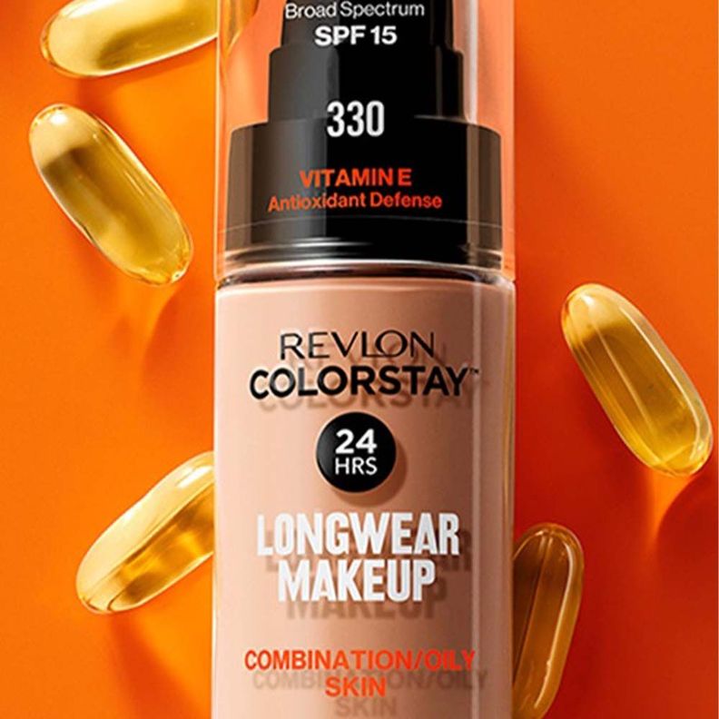 Base de Maquillaje Colorstay Piel Mixta / Grasa Warm Golden-1