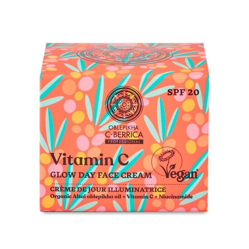 Crema facial de día Glow Vitamina C 50 ml-0