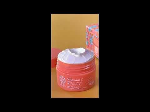 Crema facial de día Glow Vitamina C 50 ml-3