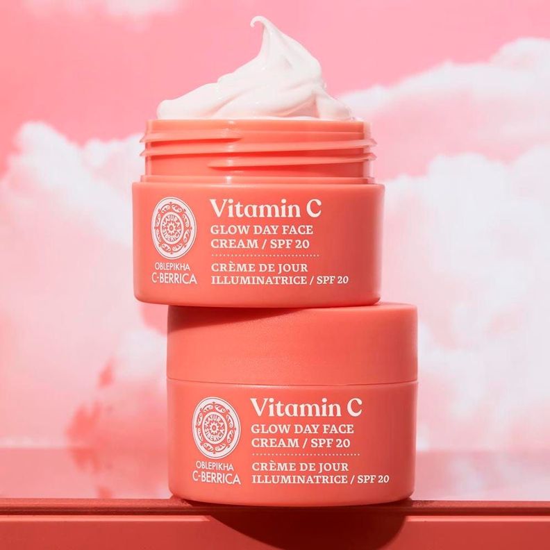 Crema facial de día Glow Vitamina C 50 ml-1