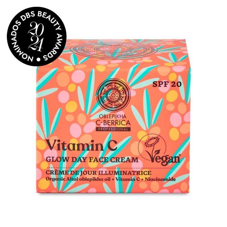 Crema facial de día Glow Vitamina C 50 ml-5