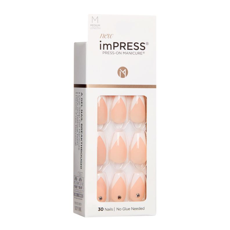 Uñas Postizas Impress Press On So French-2