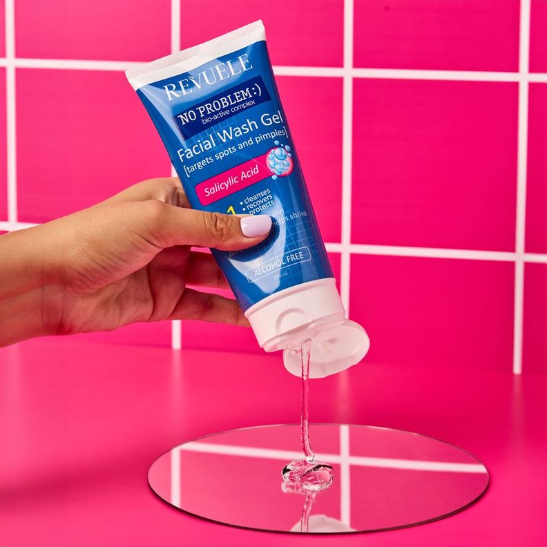 No Problem Gel Limpiador Antiacné con Ácido Salicílico 200Ml-1