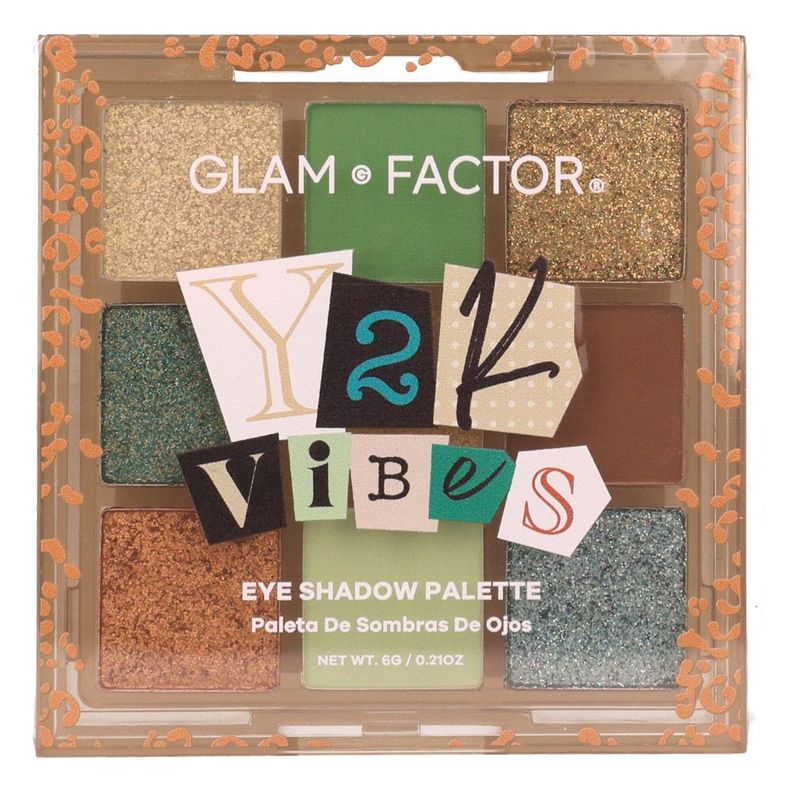 Paleta de sombras de ojos Y2K Vibes N23-1
