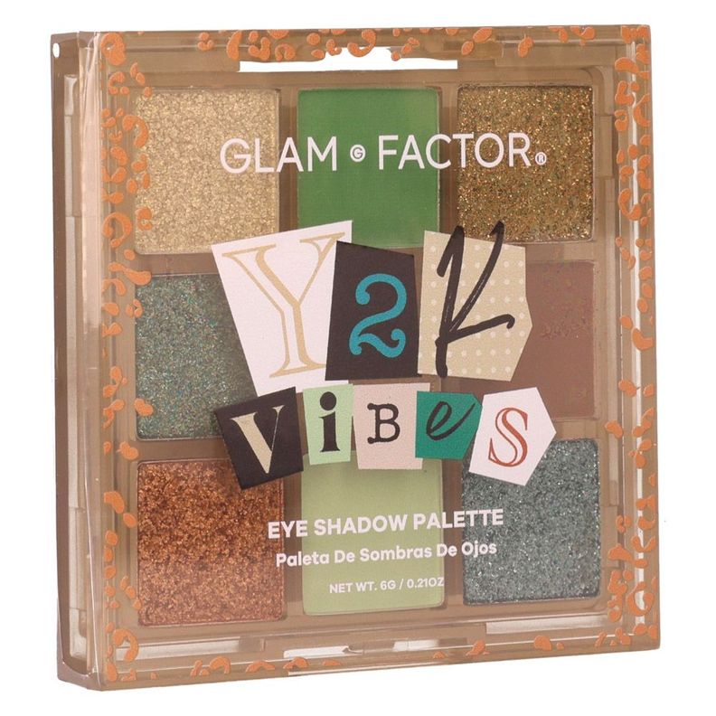 Paleta de sombras de ojos Y2K Vibes N23-3