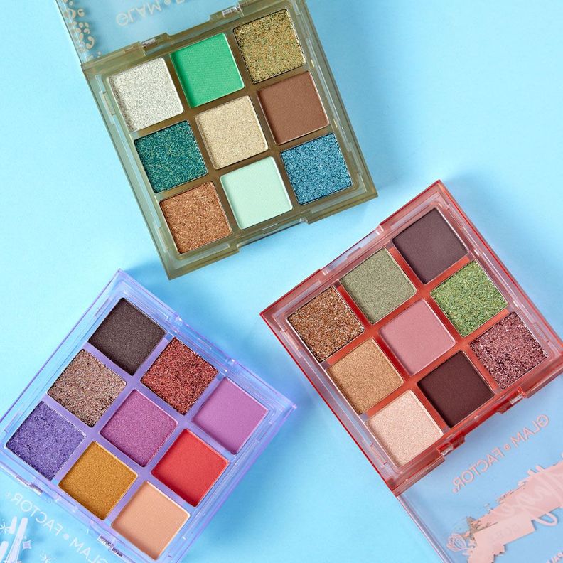 Paleta de sombras de ojos Y2K Vibes N23-4