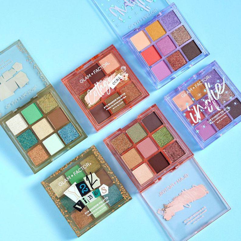 Paleta de sombras de ojos Y2K Vibes N23-5