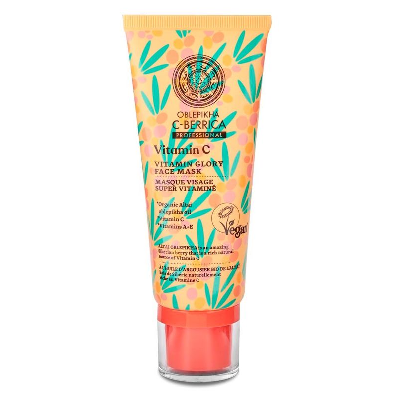 Mascarilla Facial Vitamina C Glory 100 ml-0