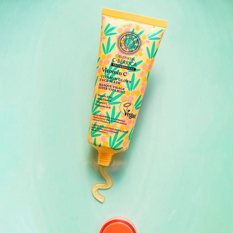Mascarilla Facial Vitamina C Glory 100 ml-5