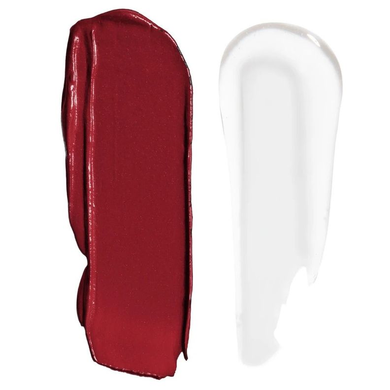 Labial MegaLast Lock N Shine Red Y For Me-2