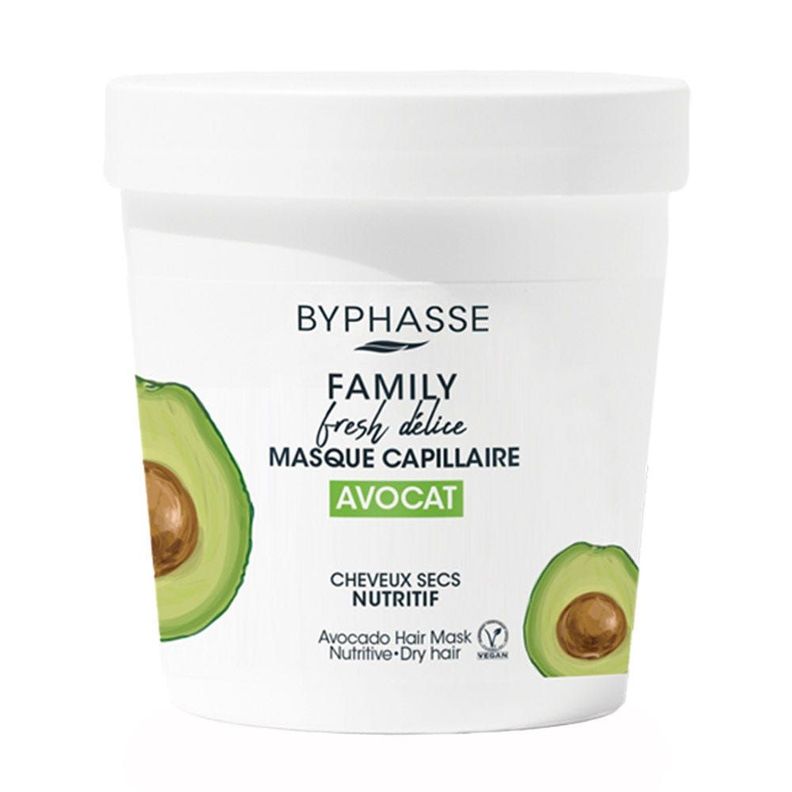 Mascarilla Aguacate Cabello Seco 250ml-0