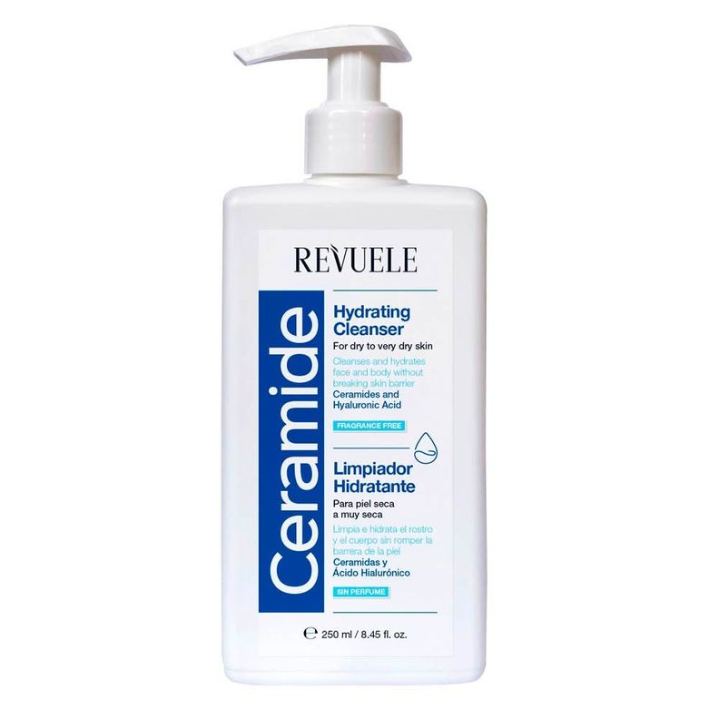 Ceramide Limpiador Hidratante 250Ml-0