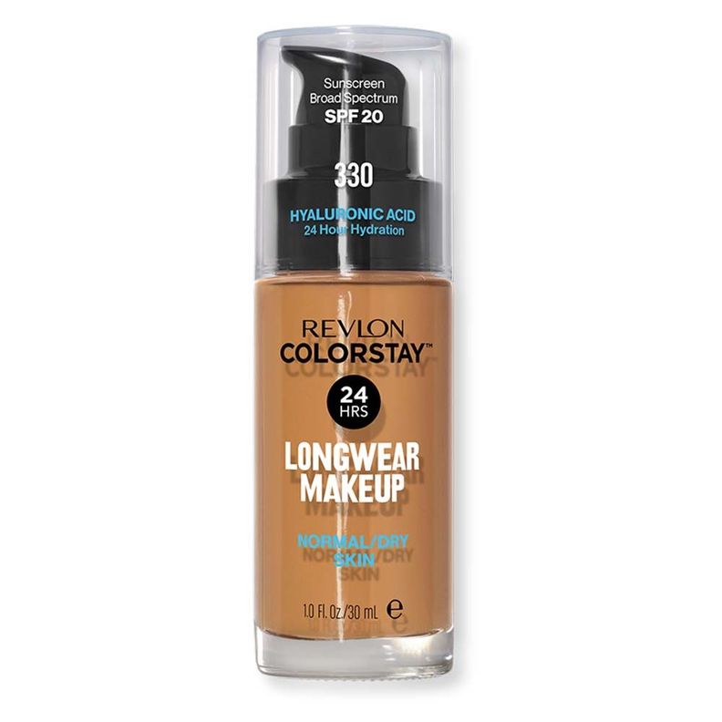 Base de Maquillaje Colorstay Piel Normal / Seca Natural Tan-0