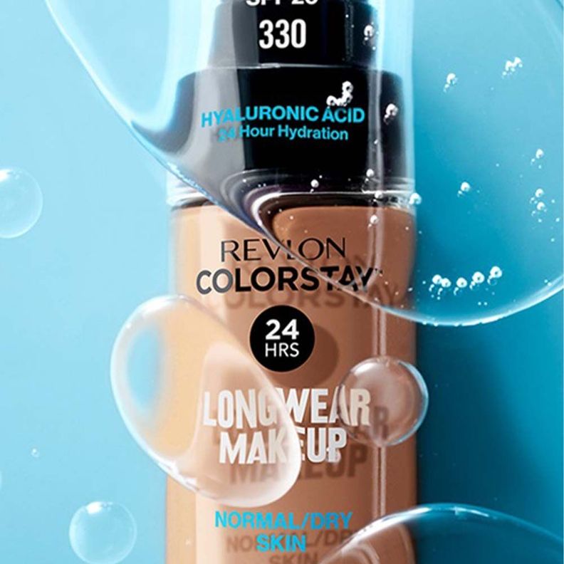 Base de Maquillaje Colorstay Piel Normal / Seca Natural Tan-1