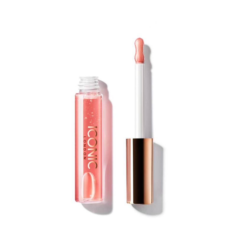 ICONIC LONDON Lustre Lip Oil Shes a Peach-0