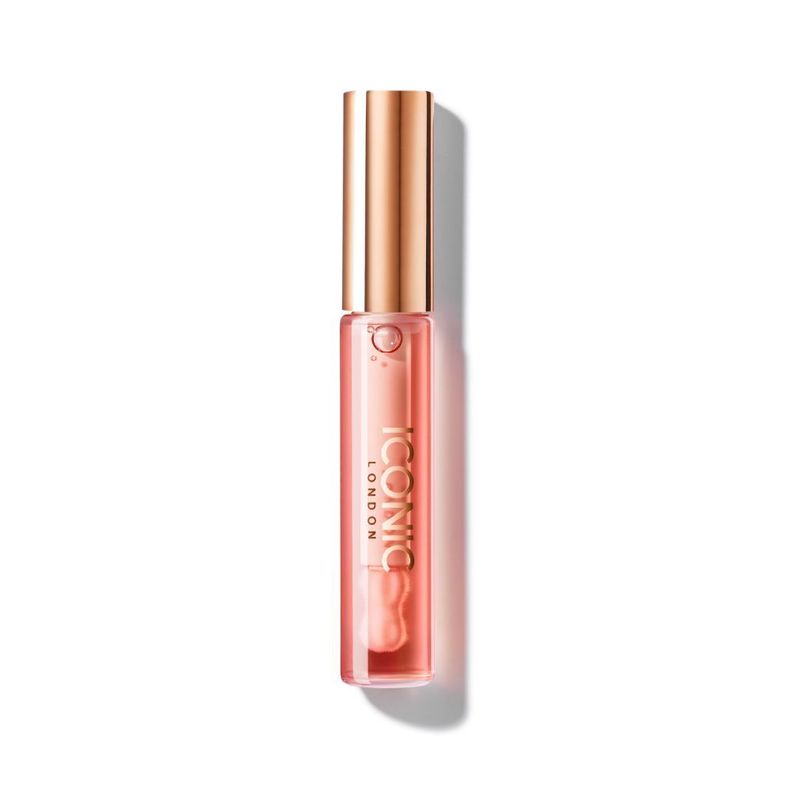 ICONIC LONDON Lustre Lip Oil Shes a Peach-1