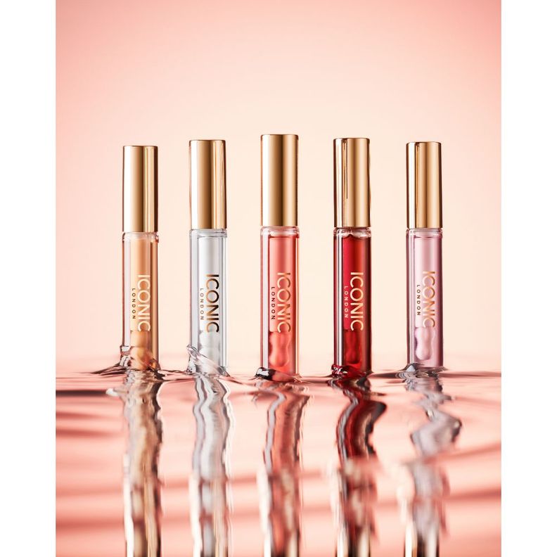 ICONIC LONDON Lustre Lip Oil Shes a Peach-5
