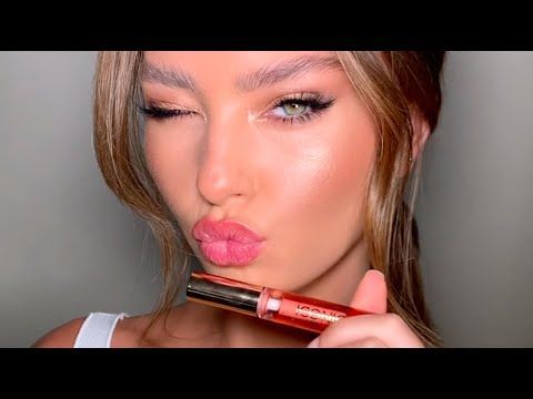 ICONIC LONDON Lustre Lip Oil Shes a Peach-7