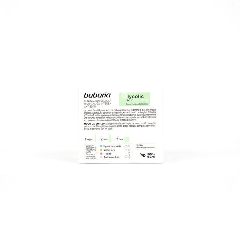 Crema Facial Ácido Glicólico 50 ml-3