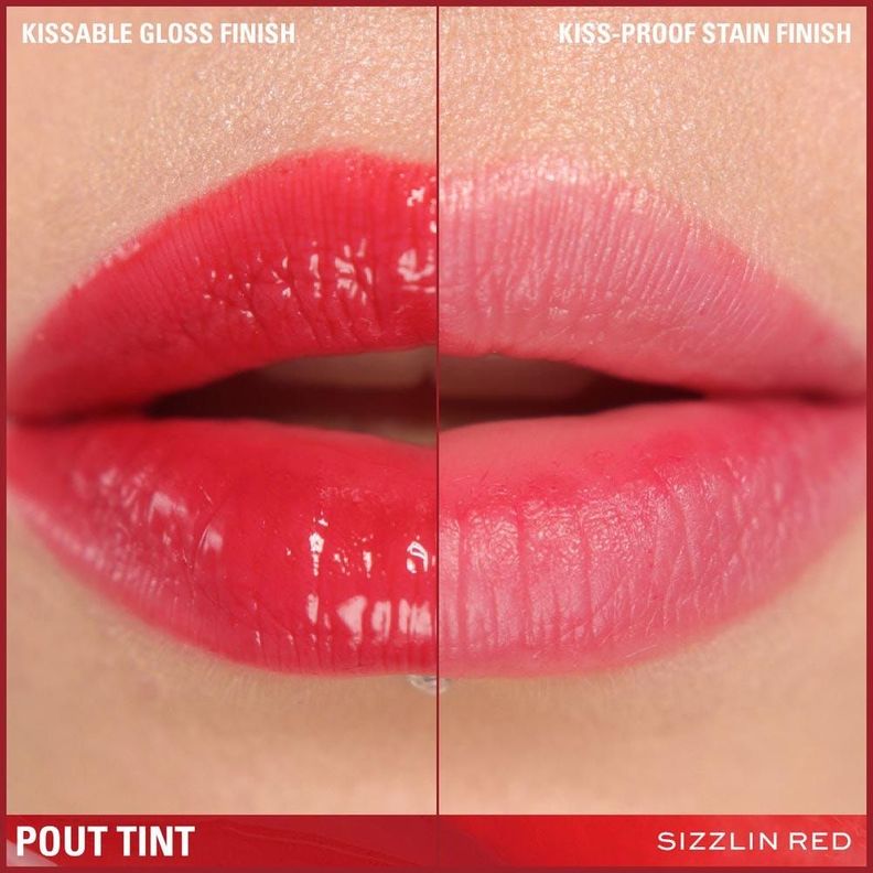 Tinte para Labios Pout Tint Sizzlin Red-5