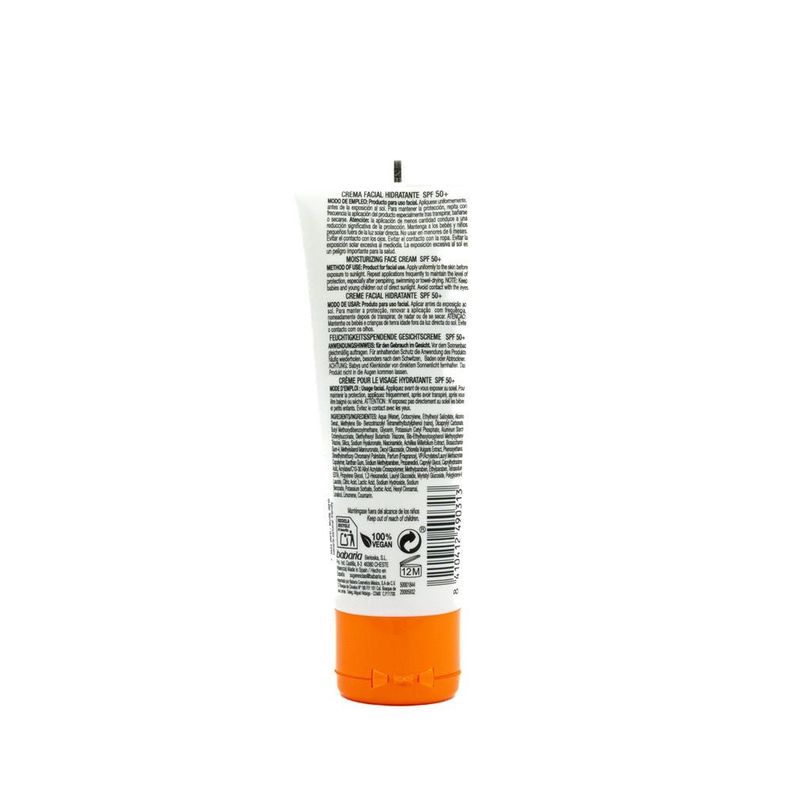 Protector Solar con Ácido Hialuronico SPF50 75 ml-2