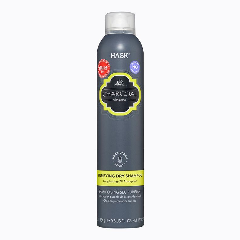 Hask Shampoo en seco Charcoal 122gr-1