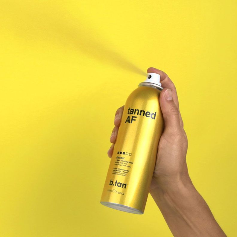 Spray Autobronceante Tanned AF-1