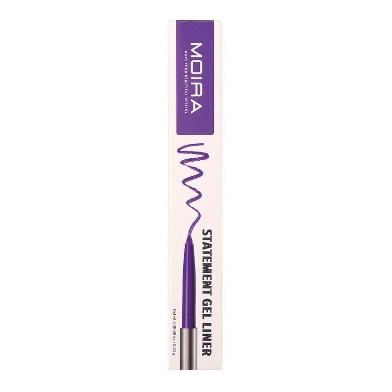 Delineador gel statement purple 015-1