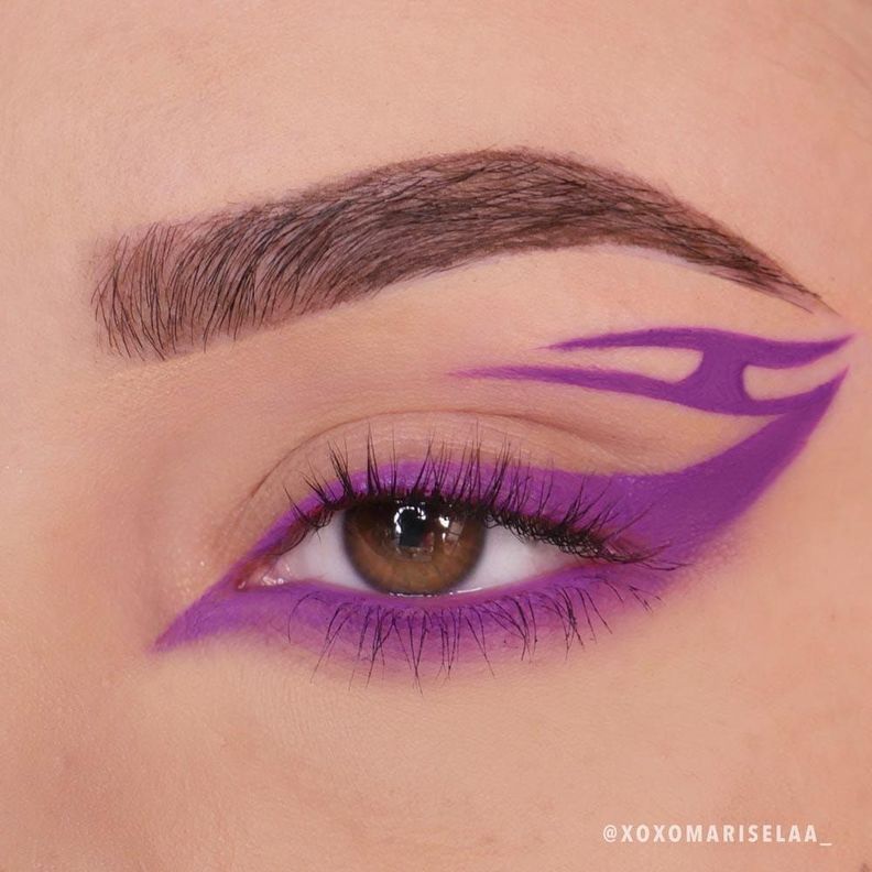 Delineador gel statement purple 015-4