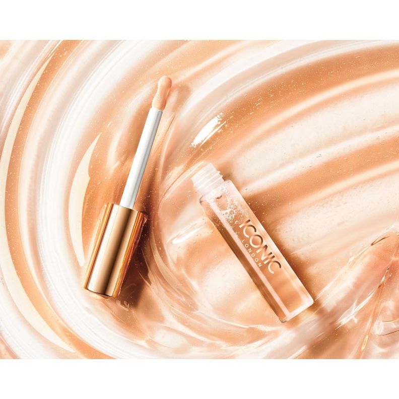 ICONIC LONDON Lustre Lip Oil Queen Bee-3